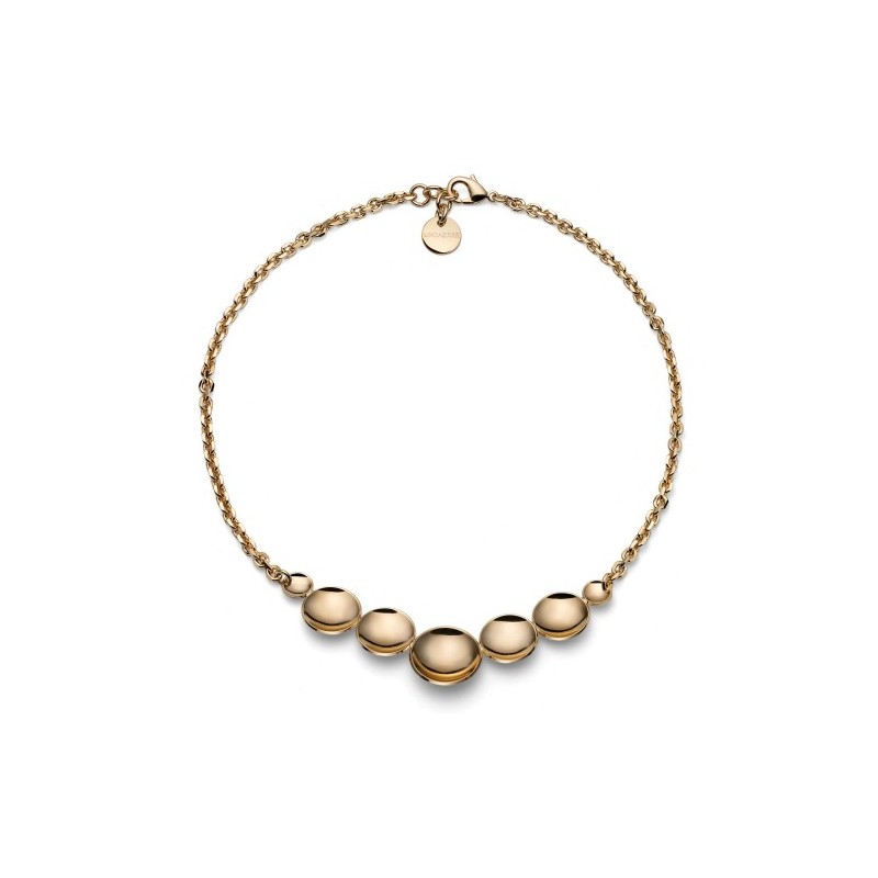 collana in bronzo dorata mod. 2744 [4700ea03]