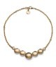 collana in bronzo dorata mod. 2744 [4700ea03]