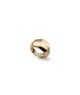 anello bronzo a fascia dorato mod. 2756 [25c2d88a]