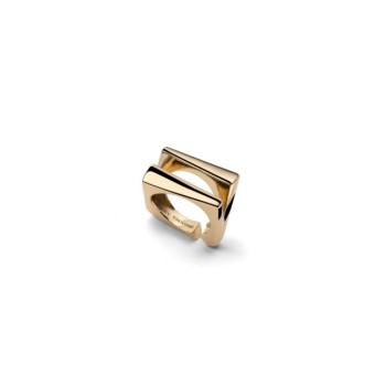 anello bronzo design geometrico mod. 2758 [ba89df79]