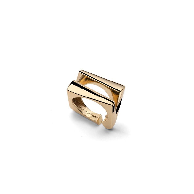 anello bronzo design geometrico mod. 2758 [ba89df79]
