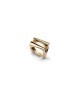 anello bronzo design geometrico mod. 2758 [ba89df79]