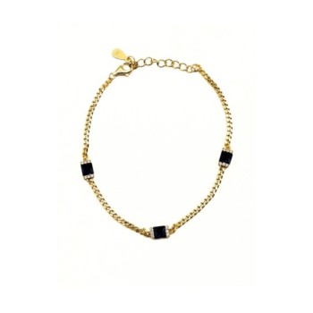 BR. IN ARGENTO DONNA CON ZIRCONE BAGUETTE MOD. BIARP26 [f6779c45]