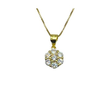 parure in argento con zirconi mod. 75529 [0ea5de22]