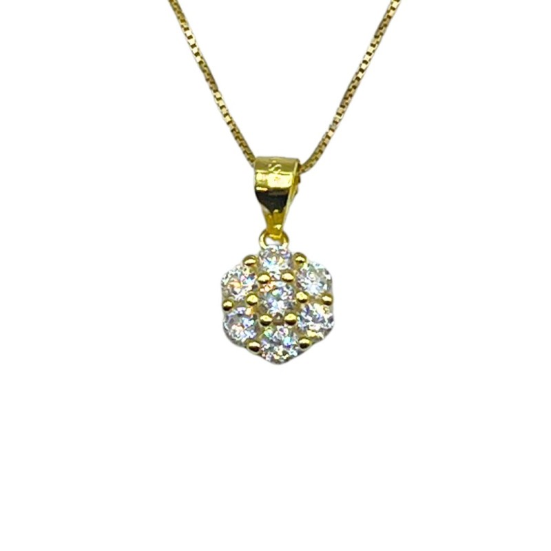 parure in argento con zirconi mod. 75529 [0ea5de22]