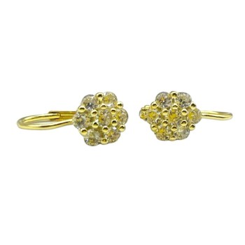 parure in argento con zirconi mod. 75529 [609e5c2b]