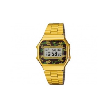 casio acciaio dorato mod. a168wegc-3df [7f2db74e]