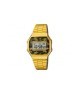 casio acciaio dorato mod. a168wegc-3df [7f2db74e]