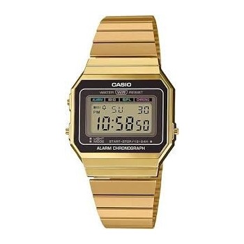 casio acciaio dorato mod. a700wg-9adf [62ca1325]
