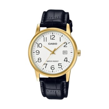 orologio casio uomo cinturino in pelle mod. mtp-v002gl-7b2u [300ed6d8]