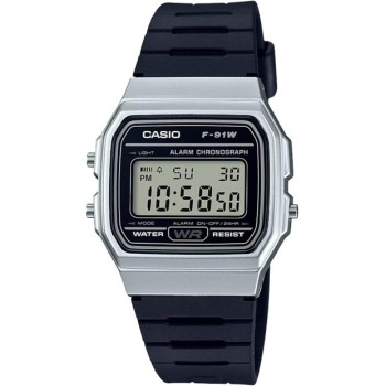 orologio casio mod. f91wm-7adf [38371a82]