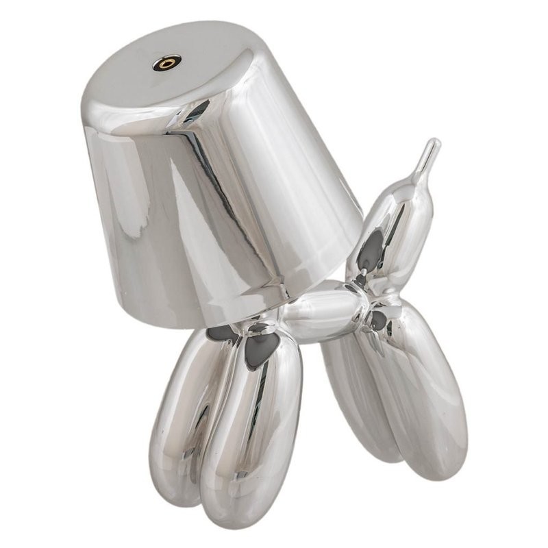 lampada cagnolino argento mod. 2277/ar [b9a2fe86]