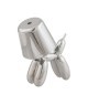 lampada cagnolino argento mod. 2277/ar [6084bd8b]