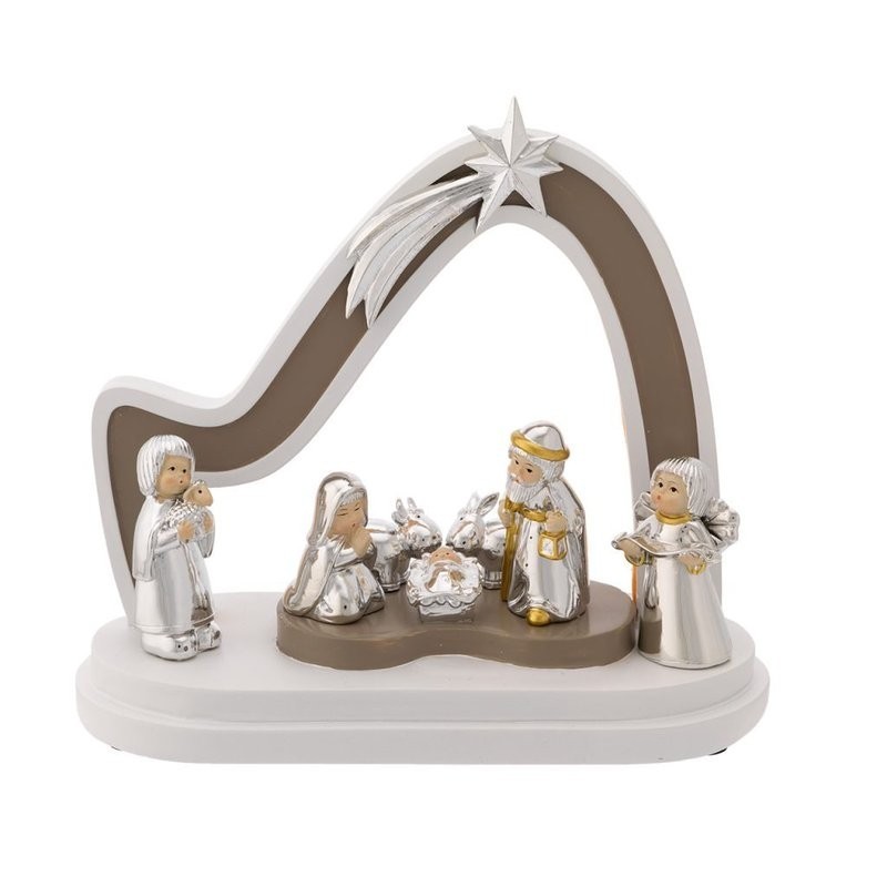 capanna 9x21x19 bicolore mod. 8642-03 [1ba8f99c]