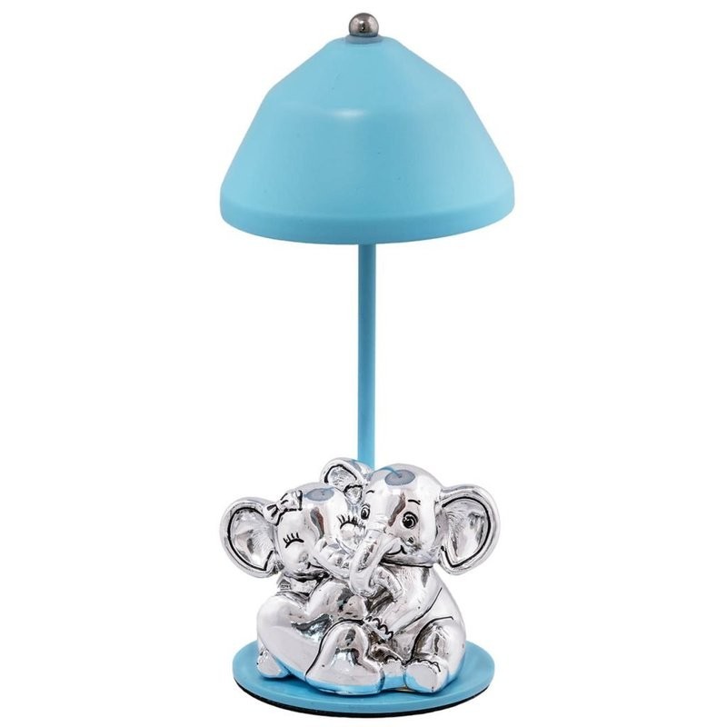 lampada elefanti cuore azzurra mod. b4229-02a [87bc57b1]