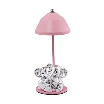 lampada elefanti cuore rosa mod. b4229-02r [1c1a92e9]