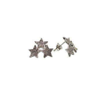 OR. STELLE CON ZIRC. IN ARGENTO MOD. E2691 [e3e48bd0]