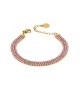 bracciale tennis in acciaio con zirconi rosa mod. sv_br51 [3ff768ac]