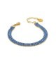 bracciale tennis in acciaio con zirconi blu mod. sv_br52 [a85f7f77]
