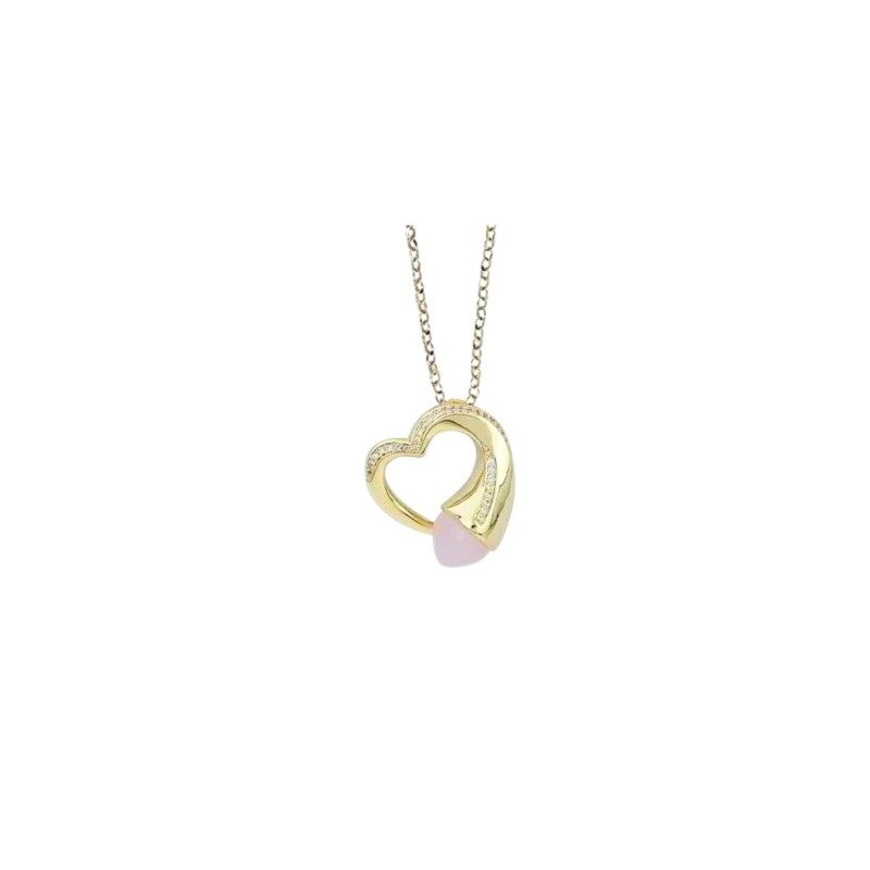 collana in metallo con cristalli mod. kgr032dr [0d12446b]