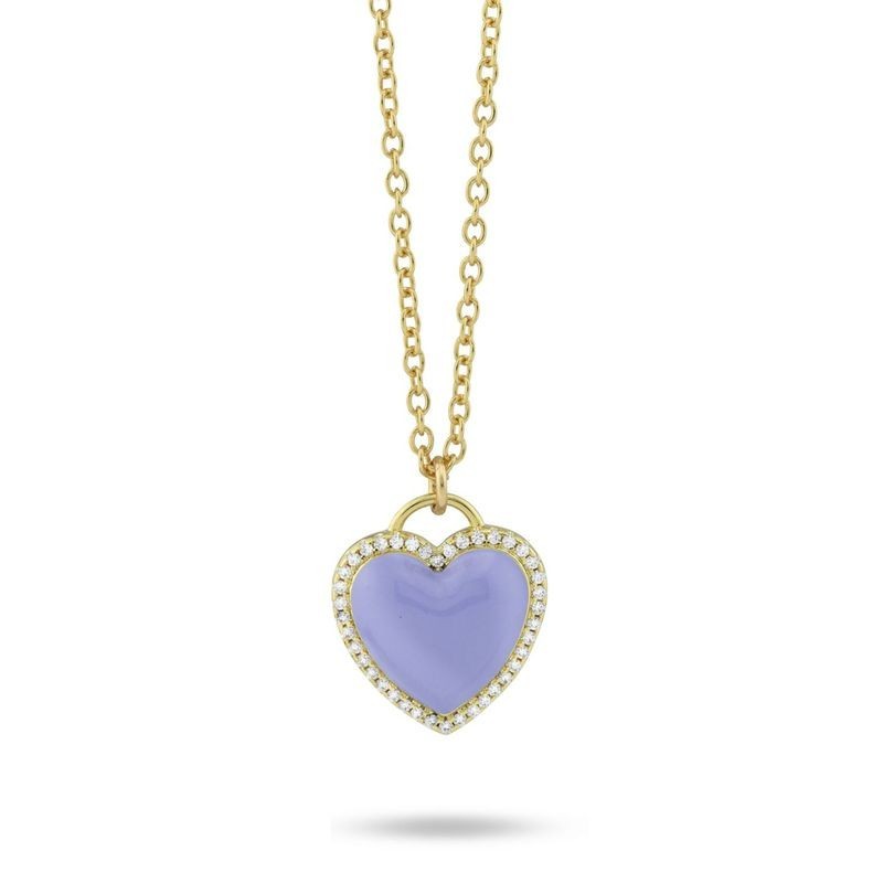 collana cuore in acciaio dorato e bronzo mod. mr/gr01 [22400a8c]