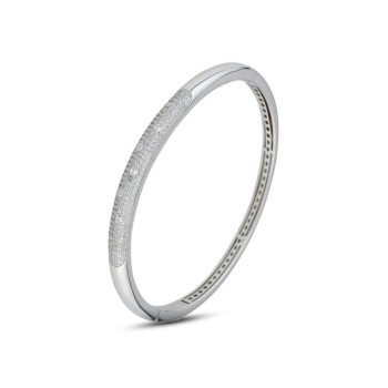 bracciale argento e zirconi mod. br619 [f0d248ff]