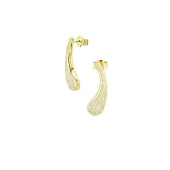 orecchini in metallo con zirconi mod. kor039d [6de8f3ca]