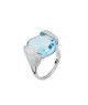 anello in argento con cristallo acquamarina mod. ban073a [fd2dee15]