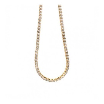 collana tennis in argento mod. gr831d [81cc6196]