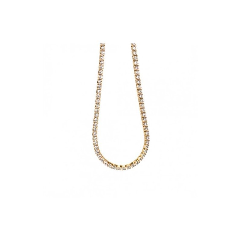 collana tennis in argento mod. gr831d [81cc6196]