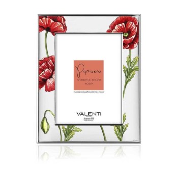 Portafoto Papaveri di Valenti,MOD.52110/5LBI [3c81e27f]