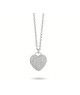 collana cuore in acciaio e bronzo mod. mr/gr09 [fd61a0c0]