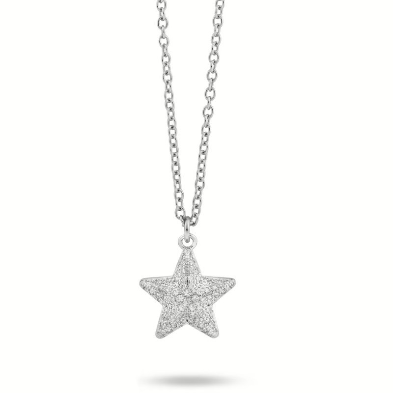 collana stella in acciaio e bronzo mod. mr/gr13 [40823805]