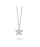 collana stella in acciaio e bronzo mod. mr/gr13 [99a47b08]