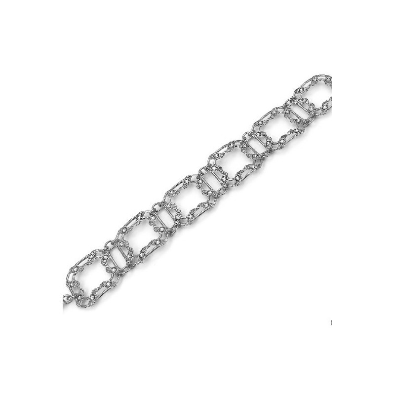 bracciale con cristalli mod. xbr974 [f24747d7]