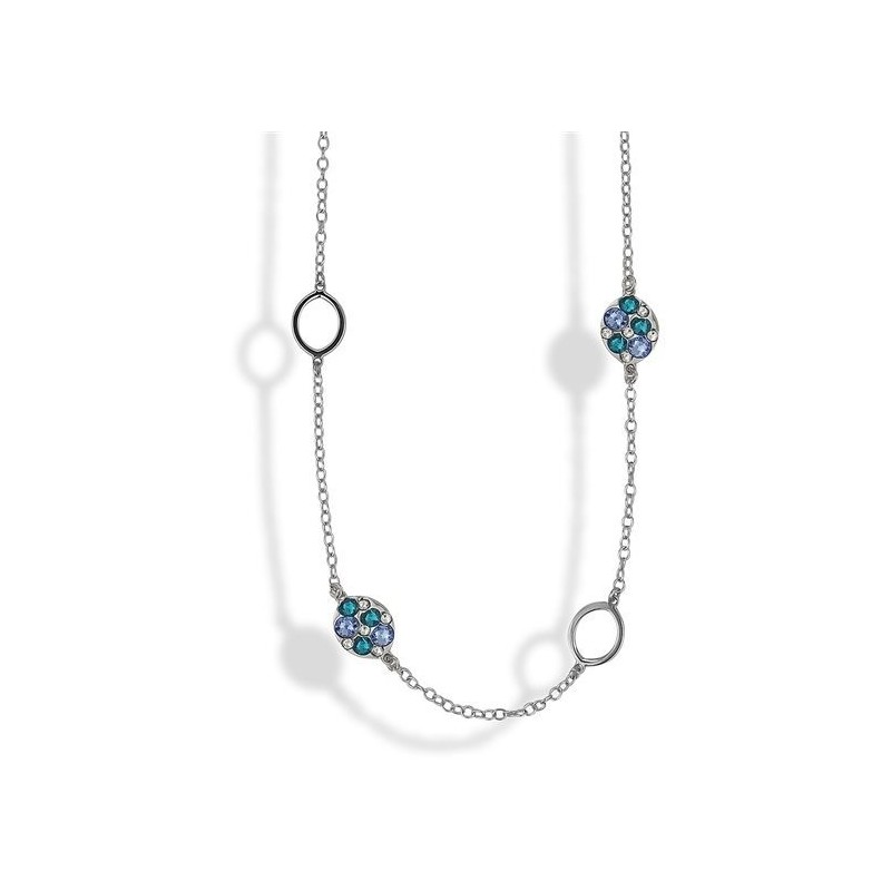 collana con cristalli mod. xgr659 [0be51a65]