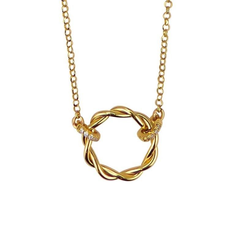 collana in metallo mod. xgr684d [d78ccca0]
