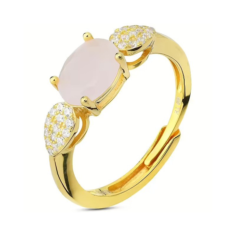 anello in argento e zirconi mod. an527dr [13faa2af]