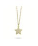 collana stella in acciaio e bronzo mod. mr/gr14 [54a9dbfe]