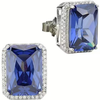 orecchini in argento con cristalli e zirconi mod. or812b [5632d880]