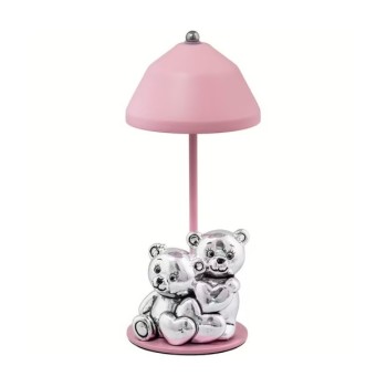 lampada orsetti cuore rosa mod. b4229-03r [6417baf2]