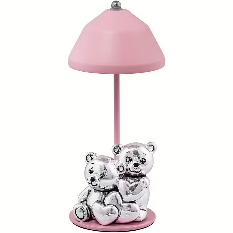 lampada orsetti cuore rosa mod. b4229-03r [6417baf2]