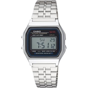 OROLOGIO CASIO DIGITALE, MOD. A159WA-N1DF [4b439327]