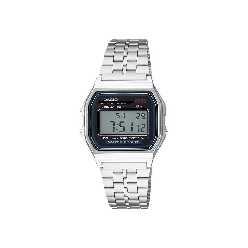 OROLOGIO CASIO DIGITALE, MOD. A159WA-N1DF [4b439327]