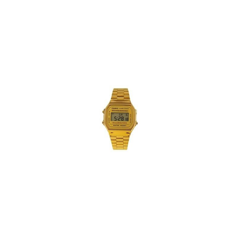 orologio casio unisex dorato mod.a168wg-9wdf [3b9179a9]
