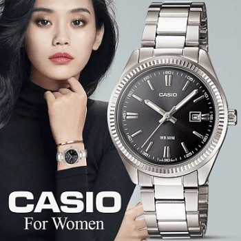 Orologio Casio Donna Acciaio MOD.LTP-1302D-1A1VDF [6c056f5a]